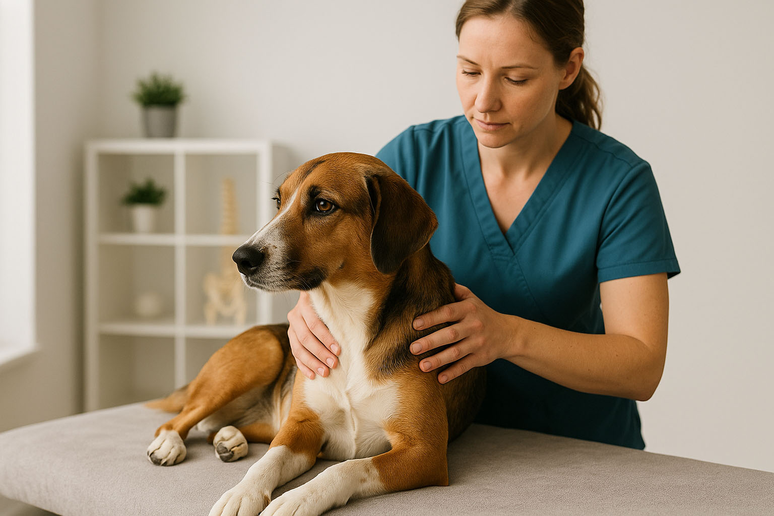 Osteopathische Behandlung
